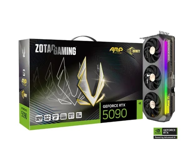 ZOTAC GAMING 지포스 RTX 5090 (2월5일 10시)