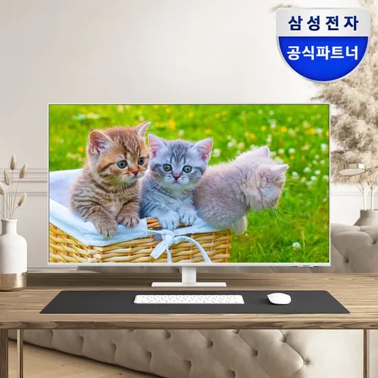 선착순 200대 한정! 삼성 스마트 모니터 M7 43인치 화이트 특가!