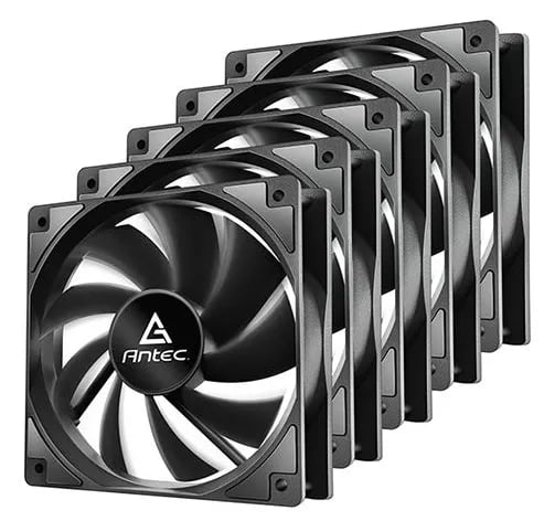 Antec P12 PWM 시스템 팬 5팩 19000 ARCTIC P12 Pro PST 블랙 5팩 35390