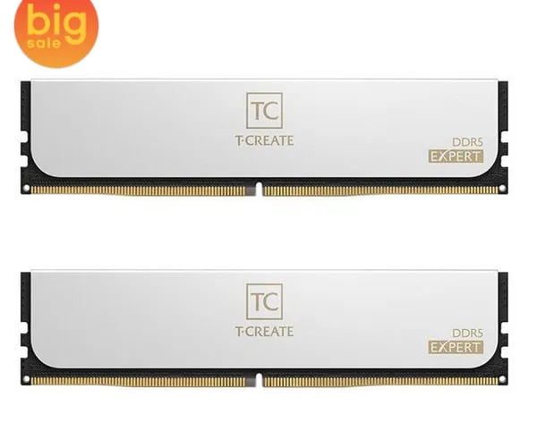 TEAMGROUP T-CREATE DDR5-6000 CL30 EXPERT 화이트 패키지 32GB 16Gx2