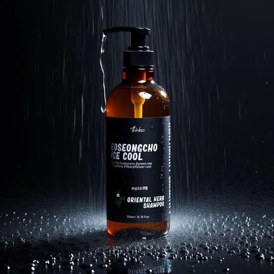 띵코 어성초 아이스 쿨 샴푸 750ml