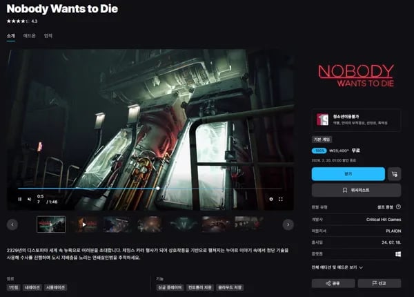 Nobody Wants to Die