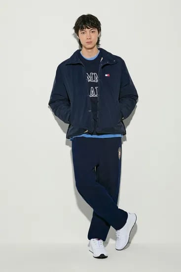 타미 진스 배지 다운재킷 88,578원