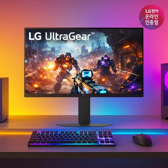 LG전자 게이밍모니터 27G440A 30만 QHD모니터 27U631A 24만 외 4건