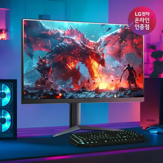 단하루 LG 모니터 라이브! LG 울트라기어 32GS75Q, 27G810A 등 새롭게봄 특가 기획전 (3.5)