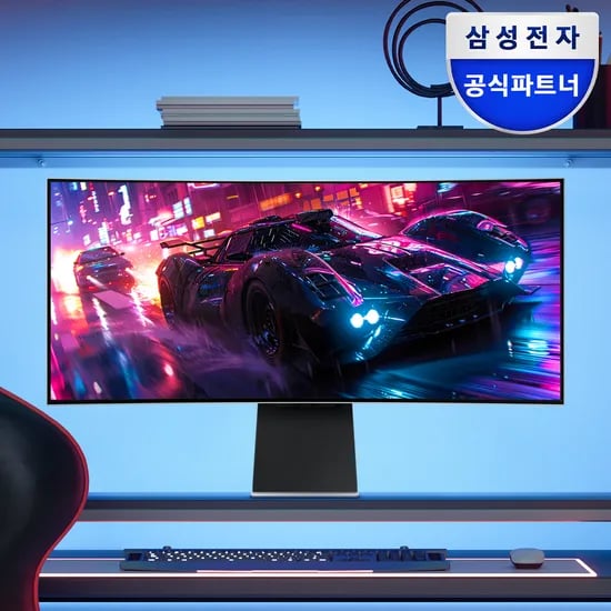 10% 카드할인! 삼성 오디세이 OLED G8 게이밍 모니터 라이브 특가!