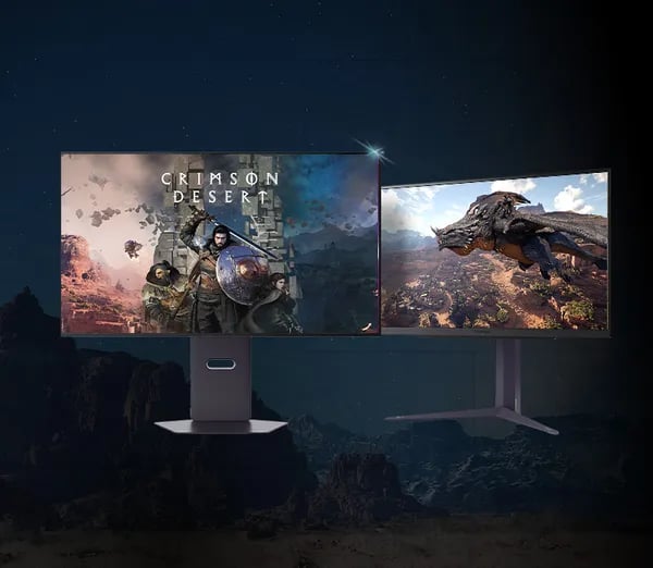 LG 게이밍모니터 32GX850A 27GS85Q 붉은 사막 라이브 4월 8일 12시 13시