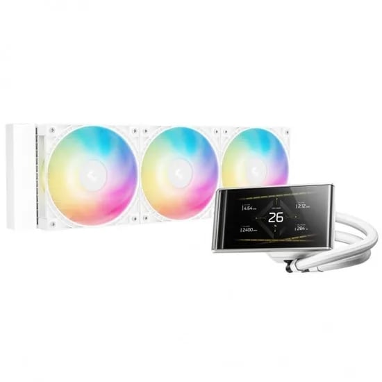 딥쿨 LT360 VISION ARGB 수냉 쿨러
