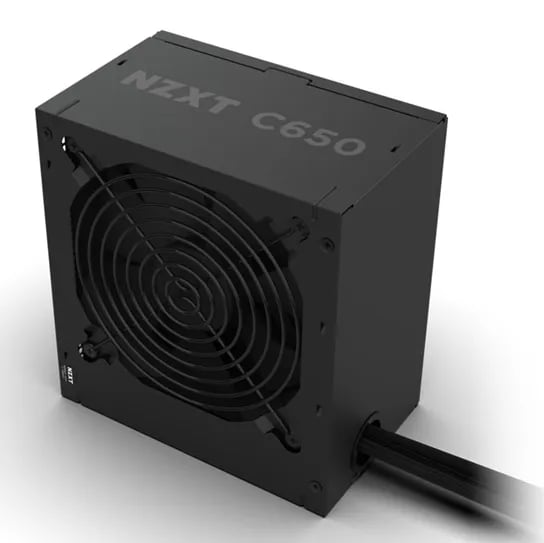 NZXT C650 80PLUS GOLD ATX 650W 블랙