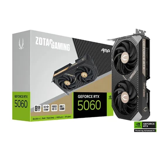 ZOTAC GAMING 지포스 RTX 5060 AMP D7 8GB 외 다양, 수량 20개