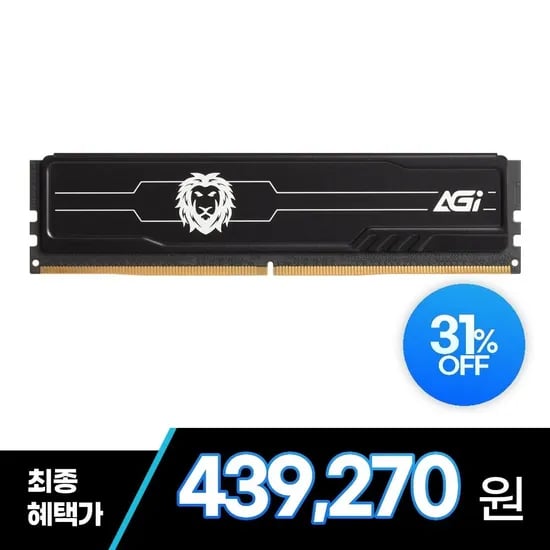 팀그룹 T-Force DDR5 6000 CL30 Delta RGB 블랙 패키지 32GB(16Gx2)(서린)