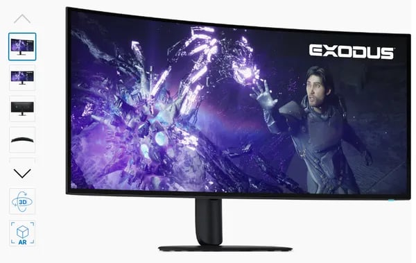 Alienware 39형 5K OLED 게이밍 모니터 AW3926QW
