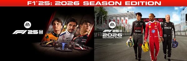 F1® 25: 2026 Season Edition 20% 할인