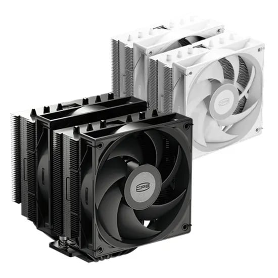 PCCOOLER CPS RT620 PRO 카본스틸 (32,900원/3,500원)