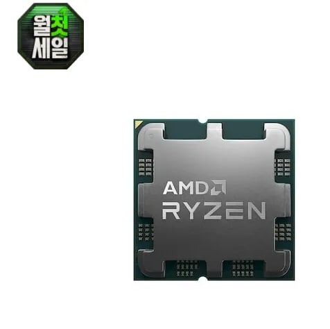 AMD 라이젠7-5세대 7700X3D 멀티팩 정품