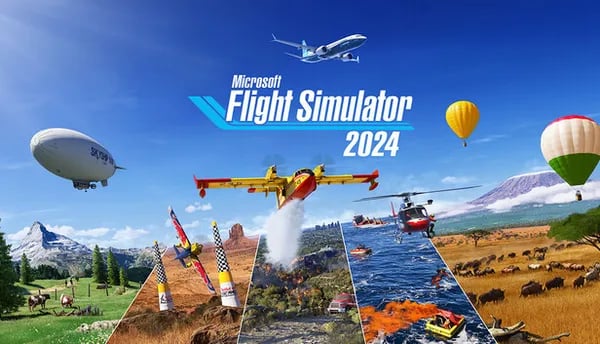 Microsoft Flight Simulator 2024 30% 할인