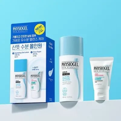 피지오겔 아쿠아 포맨 오일컷 올인원 9,900원 + 배송비 2,500원