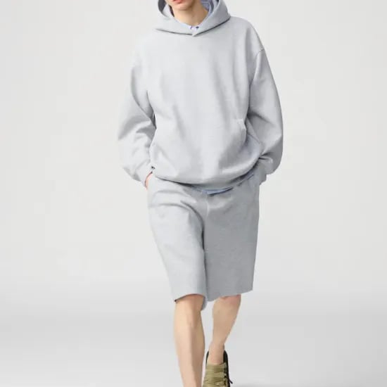 인기정보 유니클로C 스웨트 와이드 쇼츠 24,000원