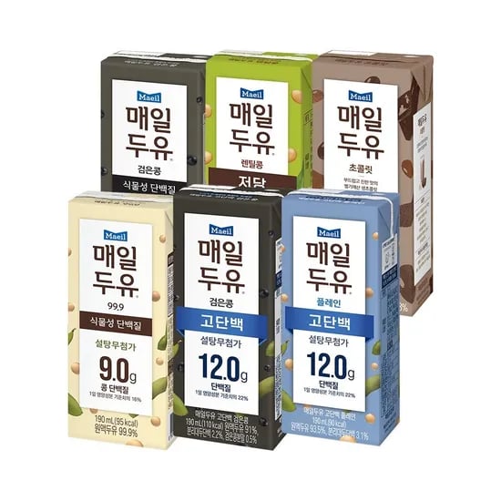 매일두유 99.9 48팩+랜틸콩두유 4팩 24,930원 외