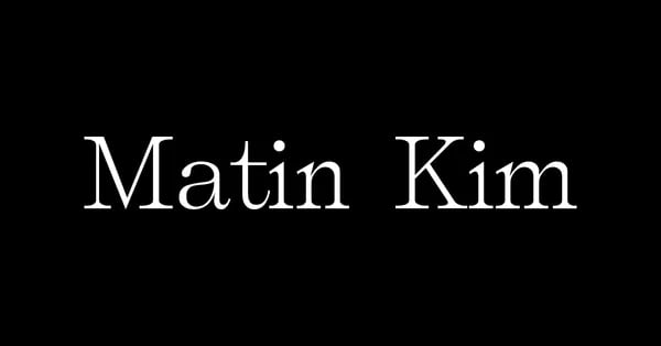 Matin Kim Season Off Sale