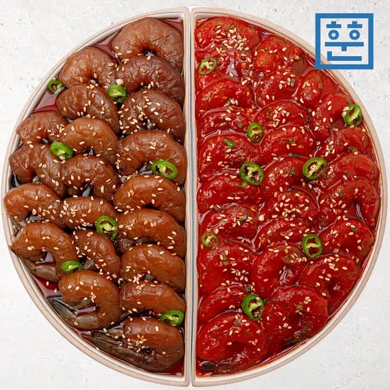 훈훈 깐새우장 간장/양념 300g 5,320원