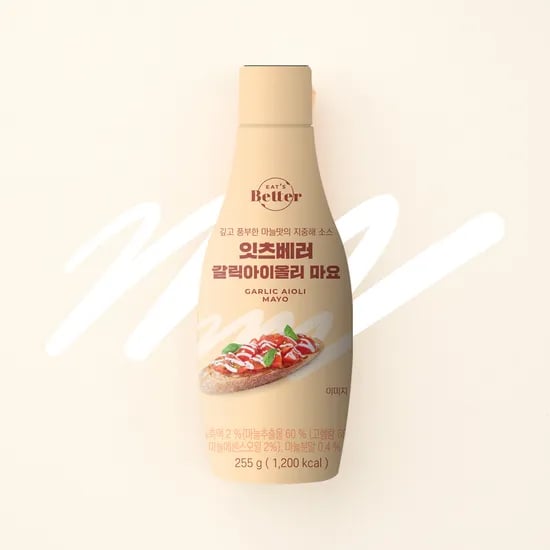 갈릭 아이올리마요 255g 1,100원