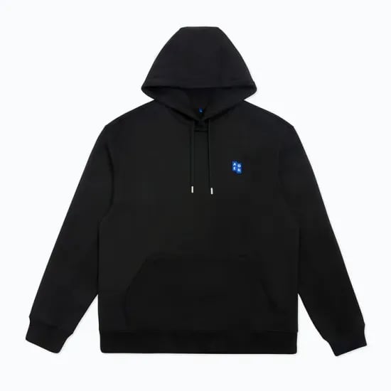Ader Error Sig TRS Tag 01 후드 블랙