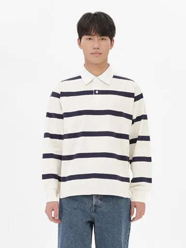탑텐 헤비코튼 럭비티