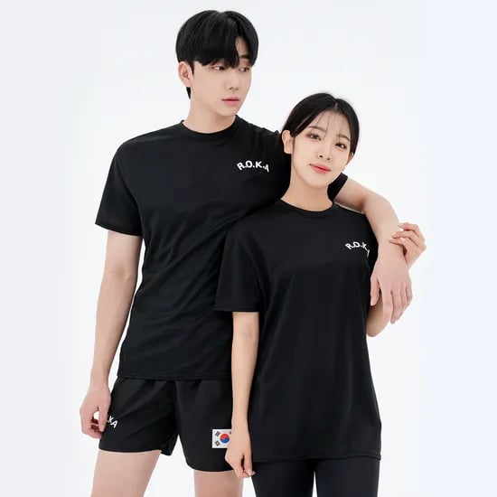 밀리브로 로카 쿨링 반팔 7,900원 로카 반바지 8,900원