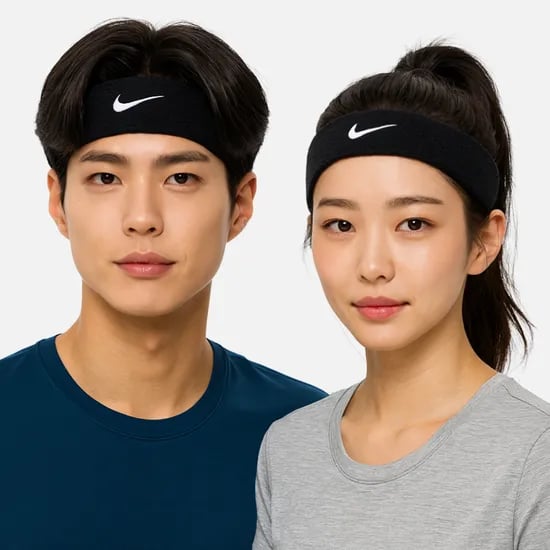 나이키 스우시 헤드밴드