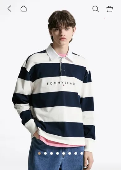 타미힐피거 럭비티셔츠 5발대 외