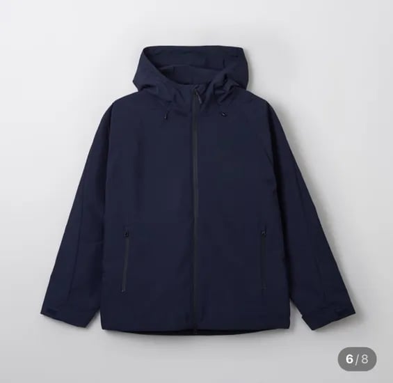 스파오 3-LAYER 바람막이 2.6발