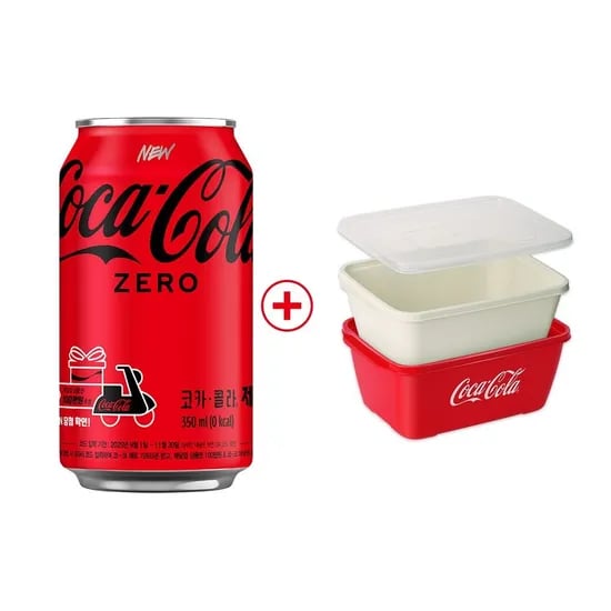 코크제로 350ml 24캔