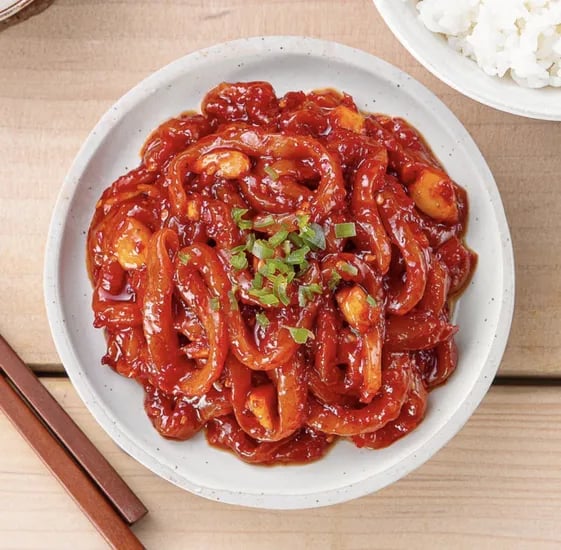 오징어젓갈 500g