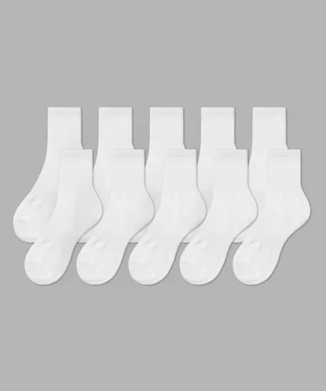 무신사스탠다드 라이트웨이트 미들삭스 10개
