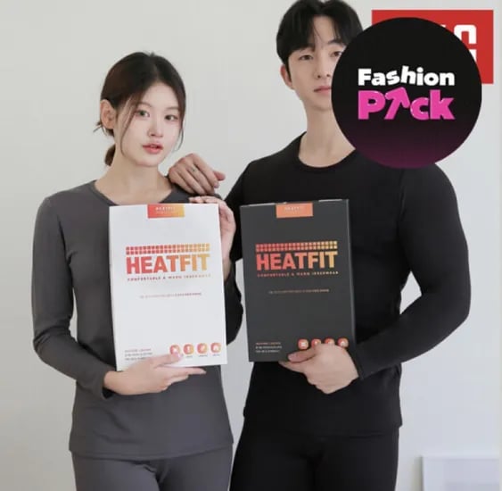 BYC 발열내의 상하의세트 10,710원