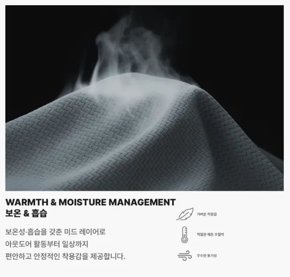 매든 지그재그 퍼니 풀오버 후디 49,840원, 라인드 와플 롱 슬리브 33,040원