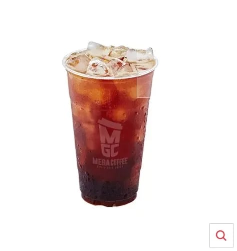 메가커피 아이스아메리카노 1,490원 외