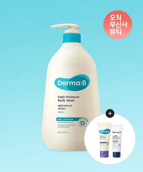 더마비 데일리 모이스처 바디워시 880ML