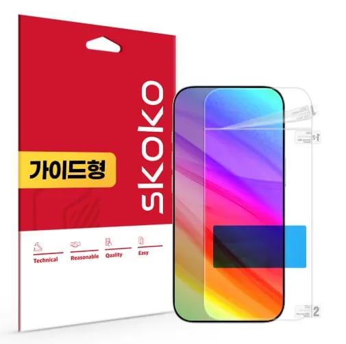 스코코 블랙프라이데이 보호필름 50% 할인