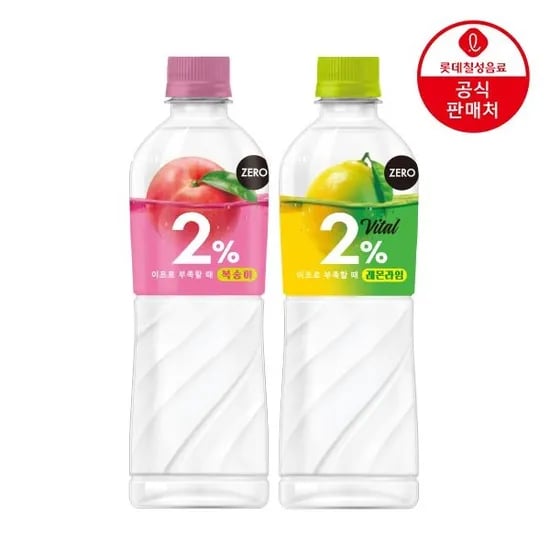 이프로 제로 500ml x 6pet