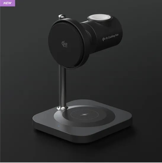 주파집 Qi2 25W 맥세이프 3in1 무선충전 스탠드 거치대
