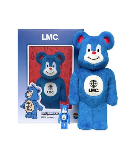 LMC 베어브릭 100% 400% 세트