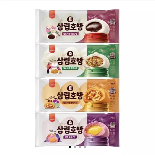 삼립 정통 단팥호빵 4입 380g x 2봉 외