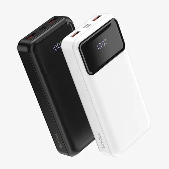 프롭스 22.5W PD 고속충전 20000mAh LED잔량표시 기내반입 보조배터리