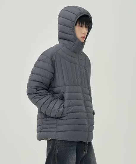 토피 립스탑 라이트 패딩