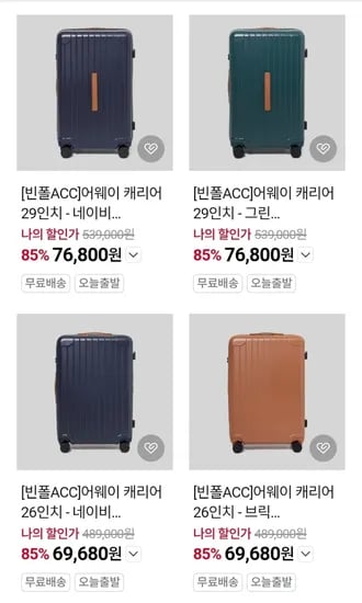 빈폴 캐리어
