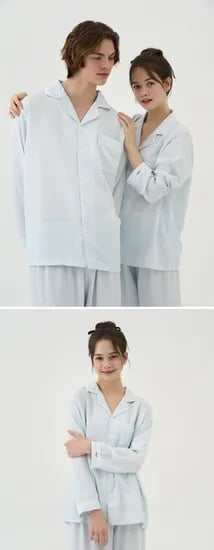 도씨 실크핏 클린 잠옷 세트