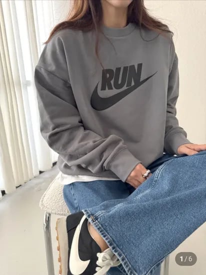 나이키 맨투맨