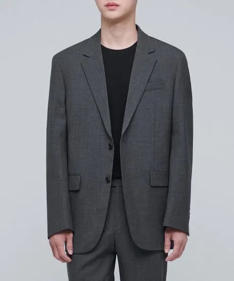 무탠다드 울 블레이저 2.6발